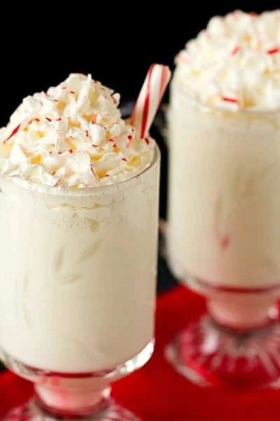 White Chocolate Steamers
