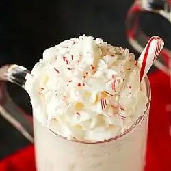 White Chocolate Steamers