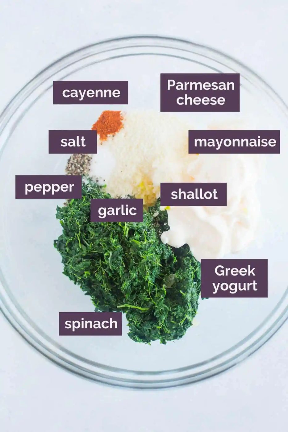 Straightforward Spinach Dip
