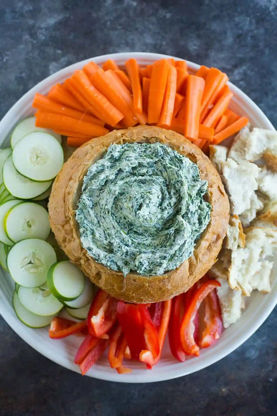 Straightforward Spinach Dip