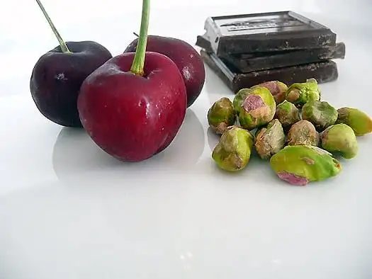 Spumoni Ice Cream Terrine
