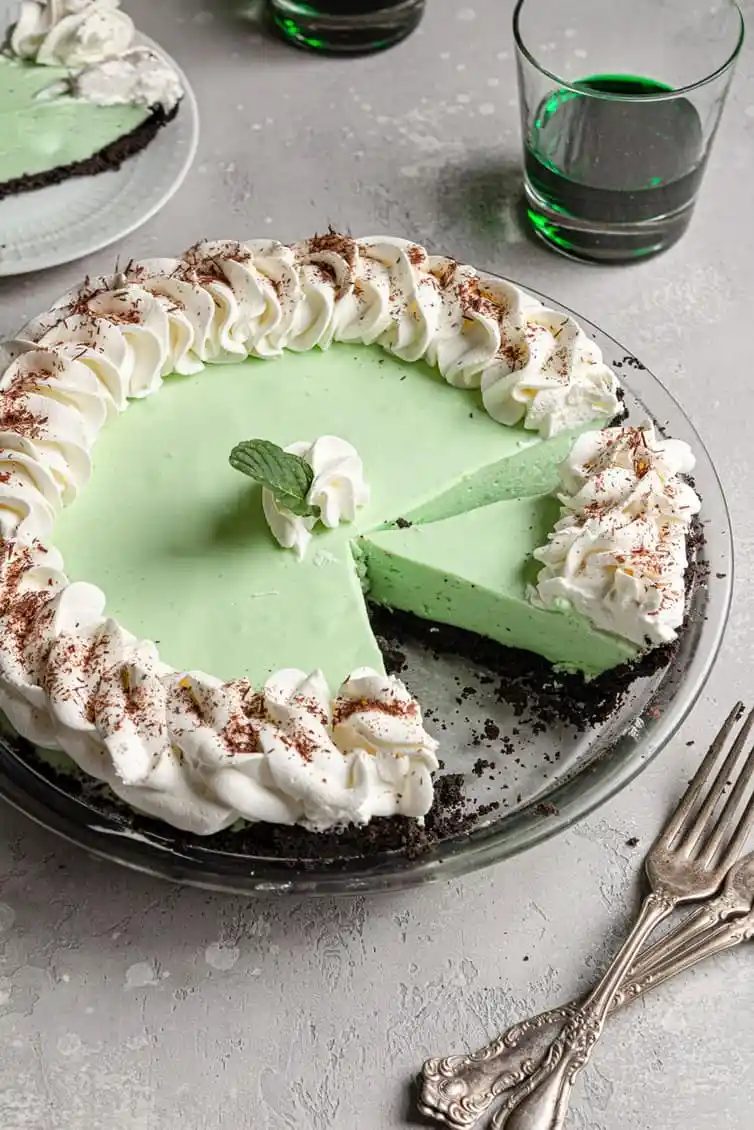 Grasshopper Pie