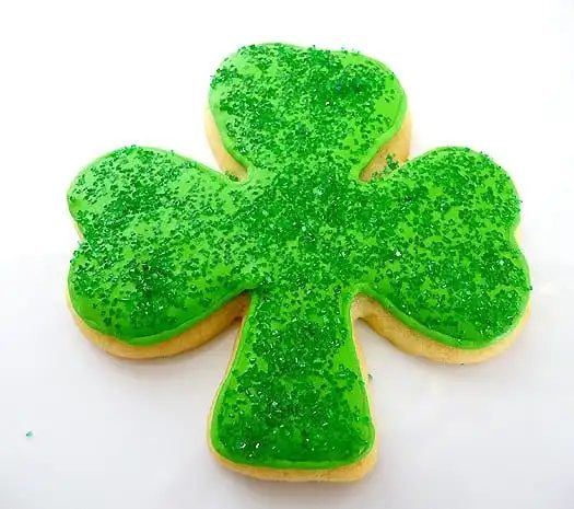 St. Patrick’s Day Shamrock Cookies