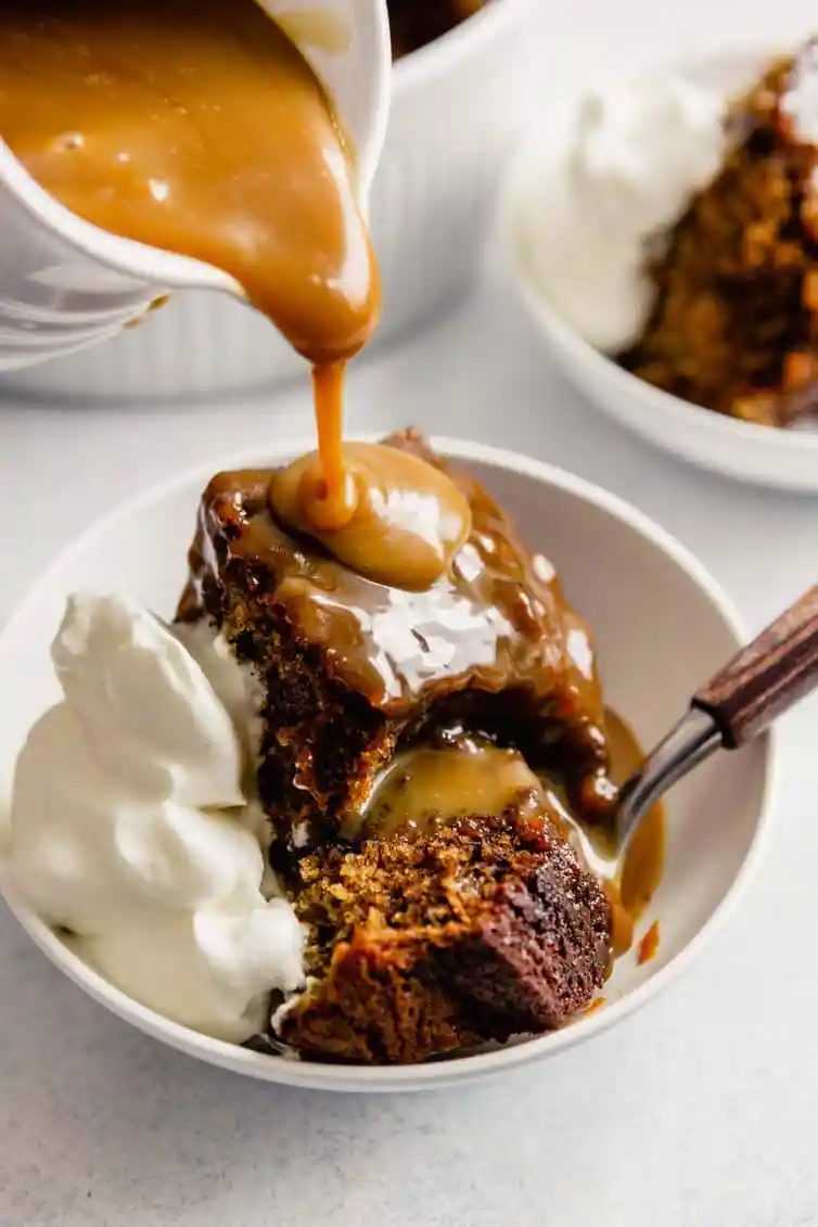 Traditional Sticky Toffee Pudding