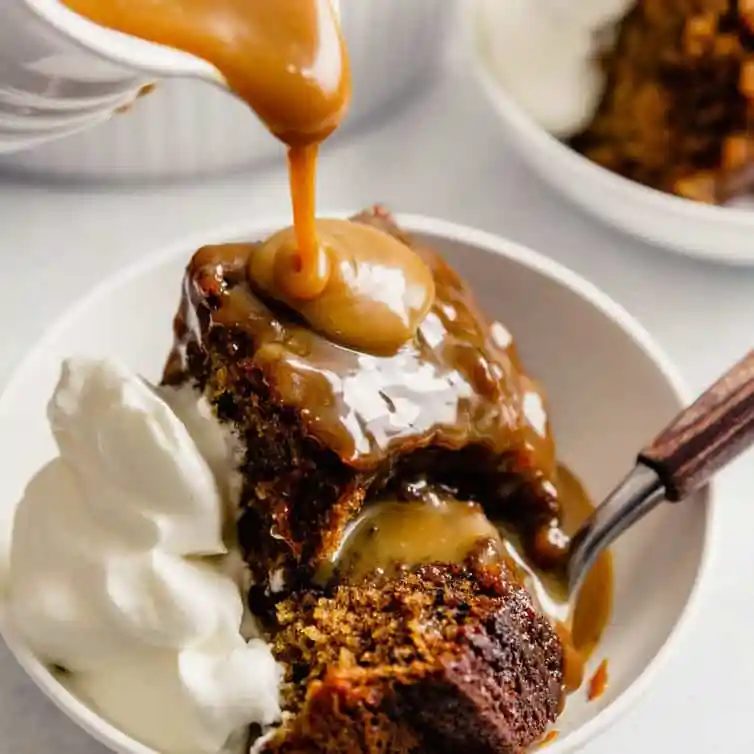 Traditional Sticky Toffee Pudding