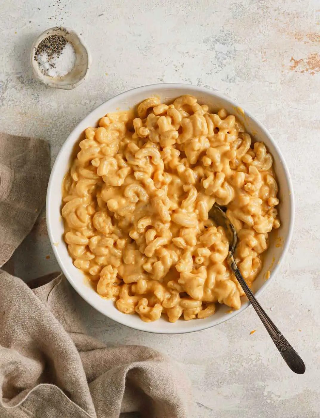 Stovetop Mac and Cheese, creamy