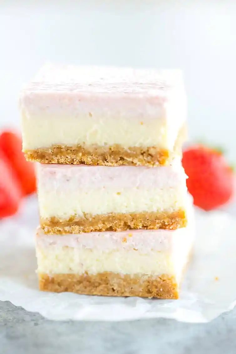 Strawberry Cheesecake Bars