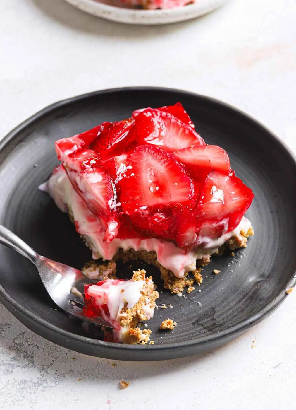 Strawberry Pretzel Salad