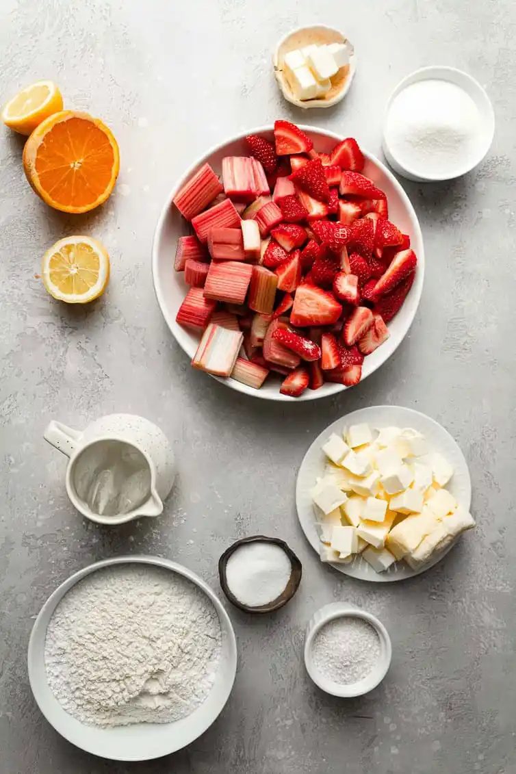 Strawberry Rhubarb Pie