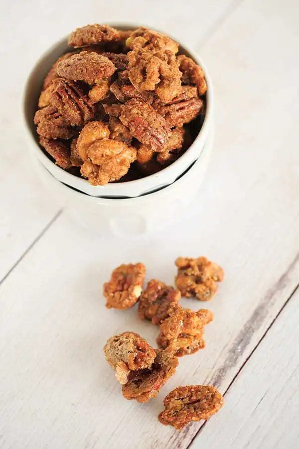Sugar & Spice Candied Nuts