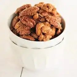 Sugar & Spice Candied Nuts