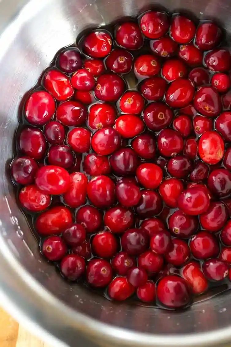 Sugared Cranberries