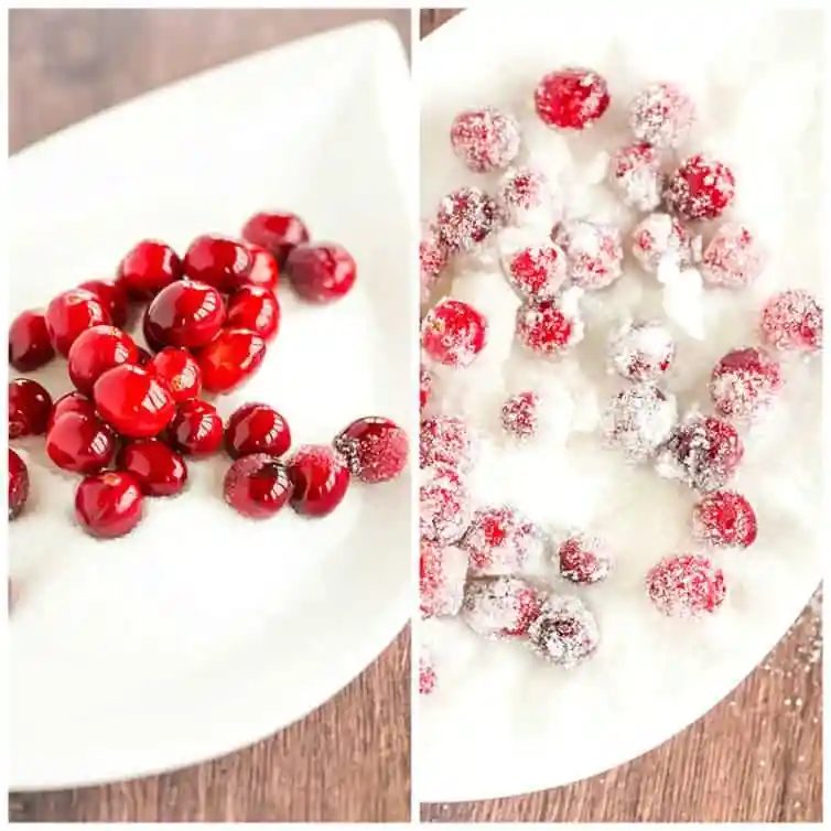 Sugared Cranberries