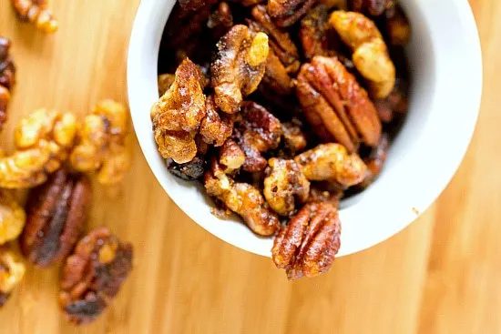 Sweet & Spicy Mixed Nuts