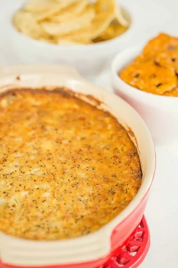 Sweet Onion & Parmesan Dip