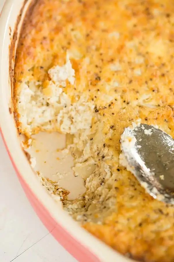 Sweet Onion & Parmesan Dip