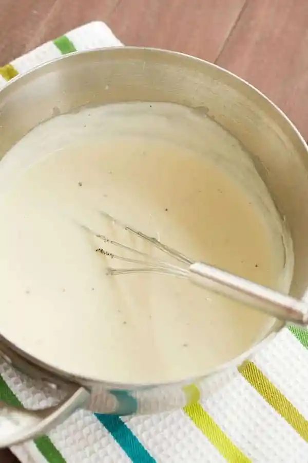 A standby Béchamel Sauce