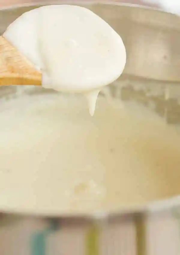 A standby Béchamel Sauce