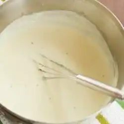 A standby Béchamel Sauce