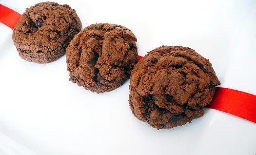 Triple-Chocolate Cookies