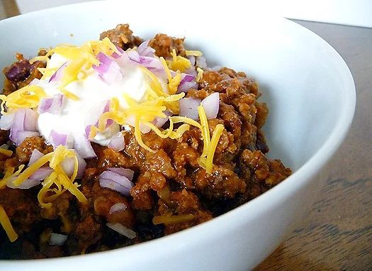 Thick & Hearty Chili