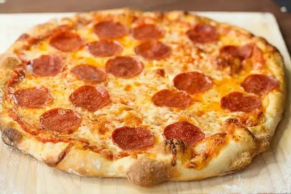 Thin Crust Pizza