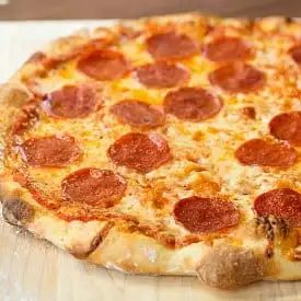 Thin Crust Pizza