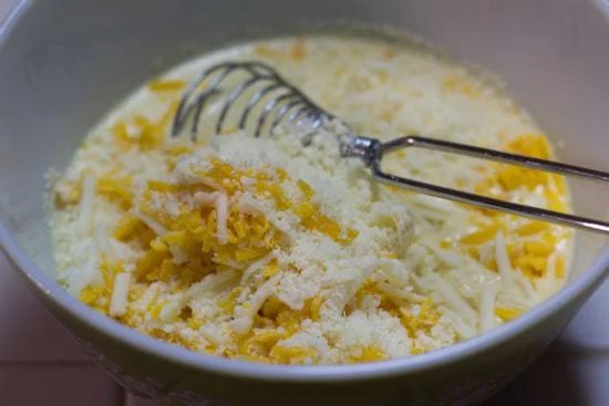 Three-Cheese Baked Macaroni & Cheese