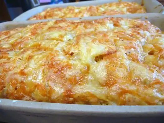 Three Cheese Beer Bread