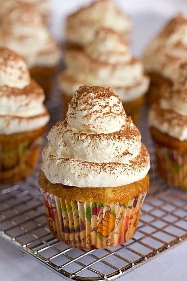 Tiramisu Cupcakes