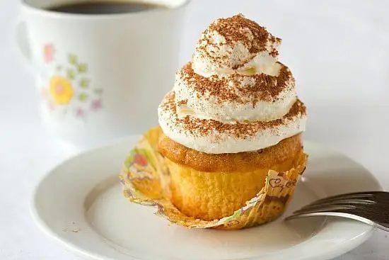Tiramisu Cupcakes