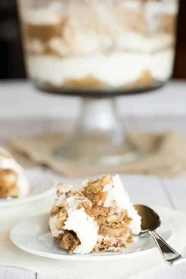 Straightforward Tiramisu Trifle