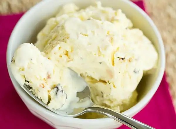 Toasted Coconut Dark Chocolate Chunk Ice Cream