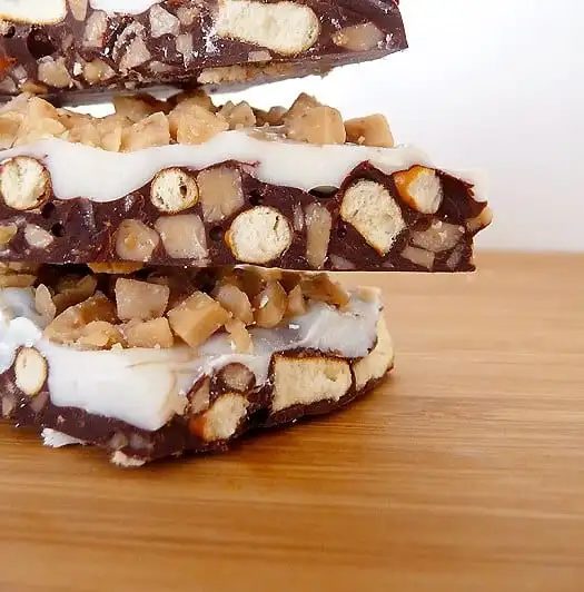 Toffee Pretzel Bark