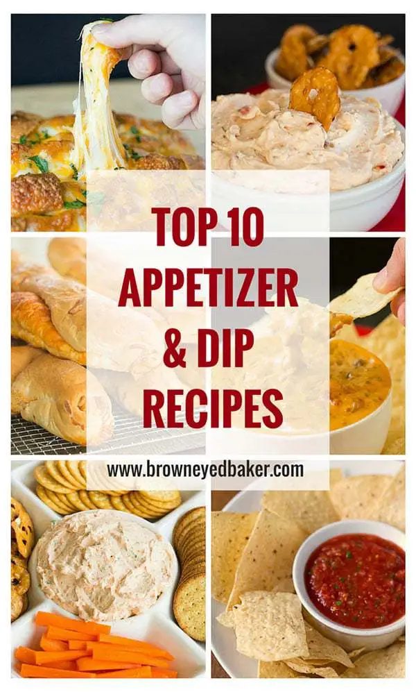 Top 10 List: Favorite Appetizer Recipes