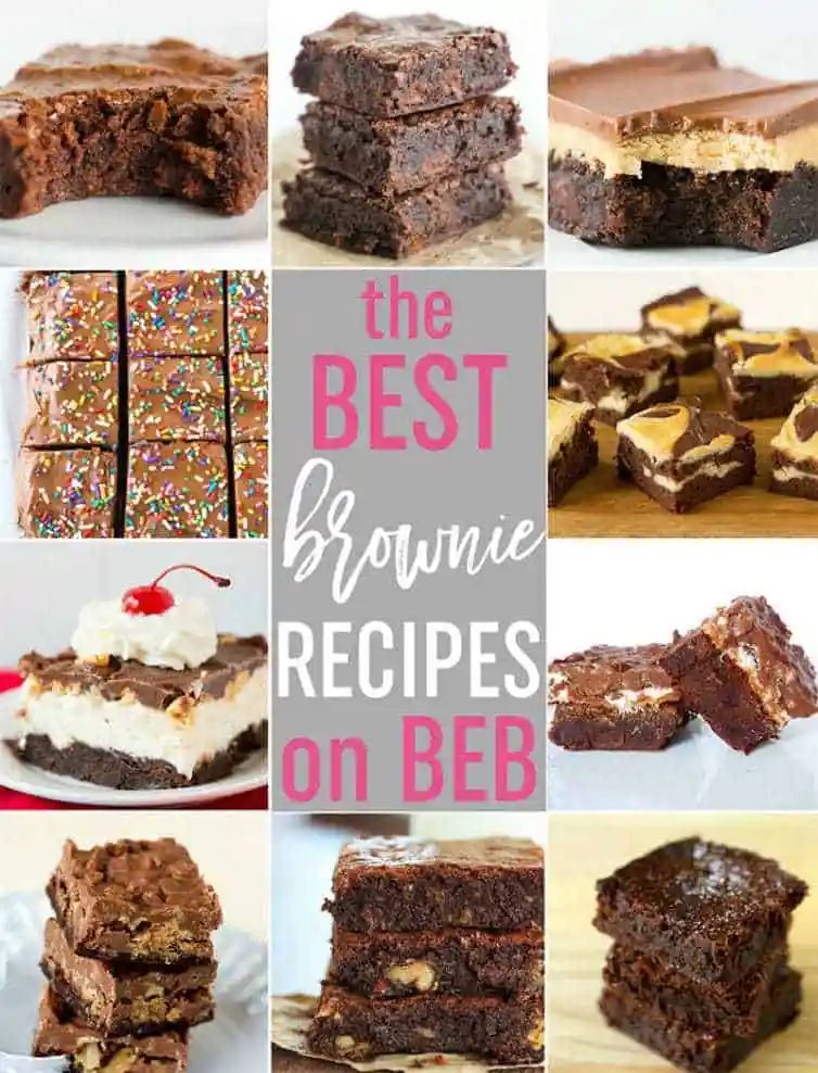 A standby Brownie Recipes on Yawzu - 10 of our favorite brownies, all in one place!