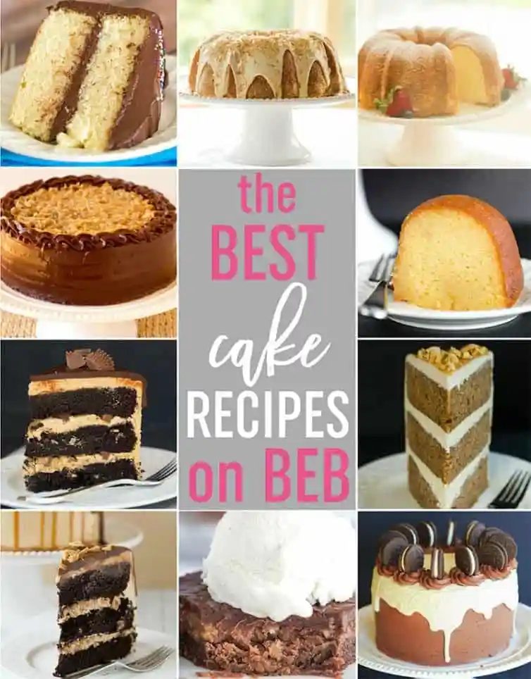 A standby Cake Recipes on Yawzu - 10 of our favorite cakes, all in one place!