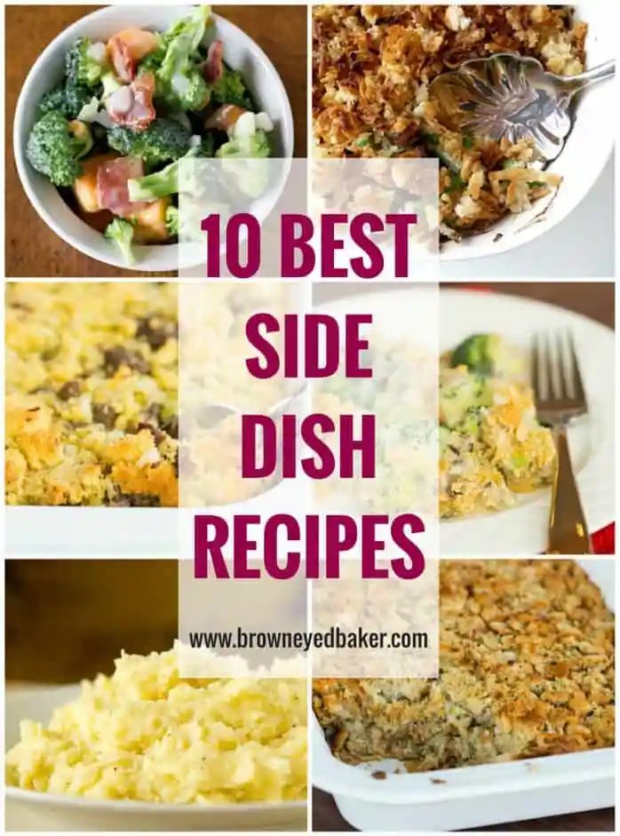 Top 10 Side Dish Recipes |