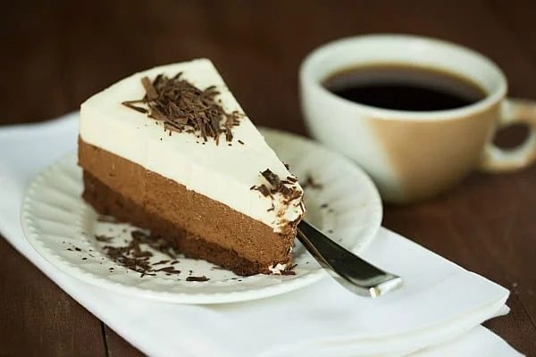 Triple Chocolate Mousse Cake