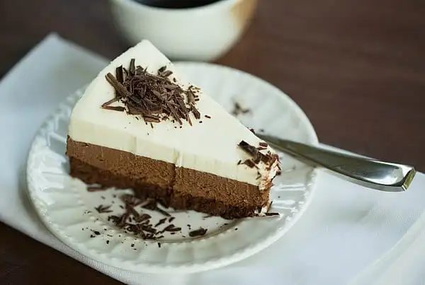 Triple Chocolate Mousse Cake