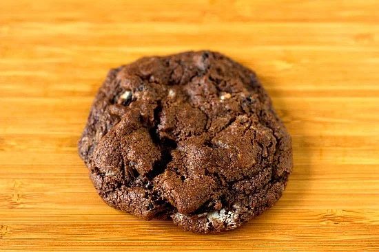 Triple Chocolate Oreo Chunk Cookies