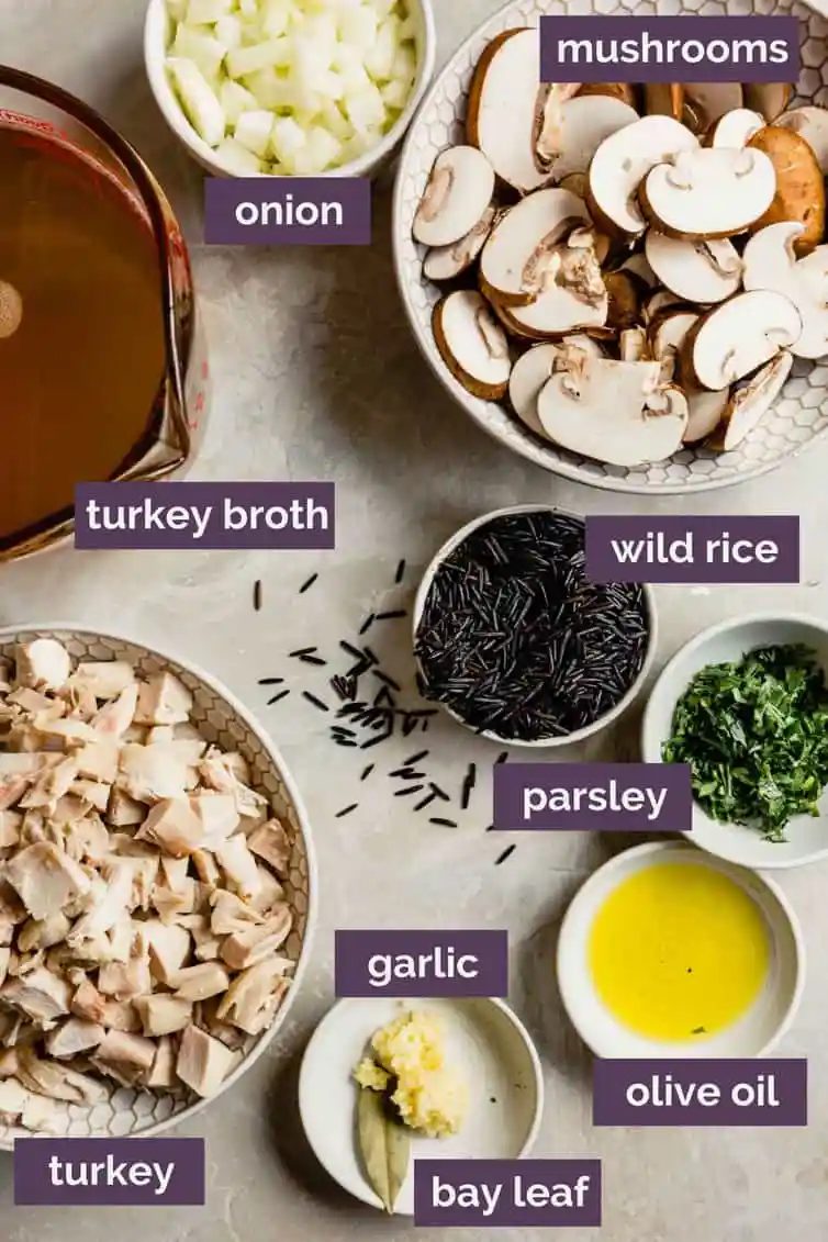 Turkey Wild Rice Soup