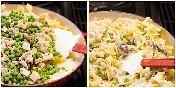 Turkey Tetrazzini
