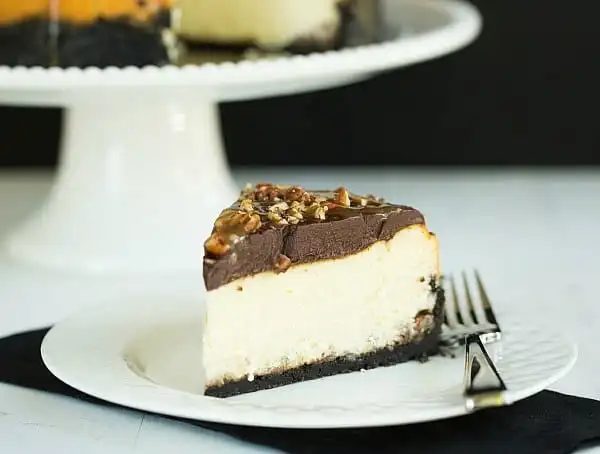 Turtle Cheesecake