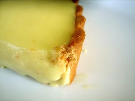 Fresh Orange Cream Tart