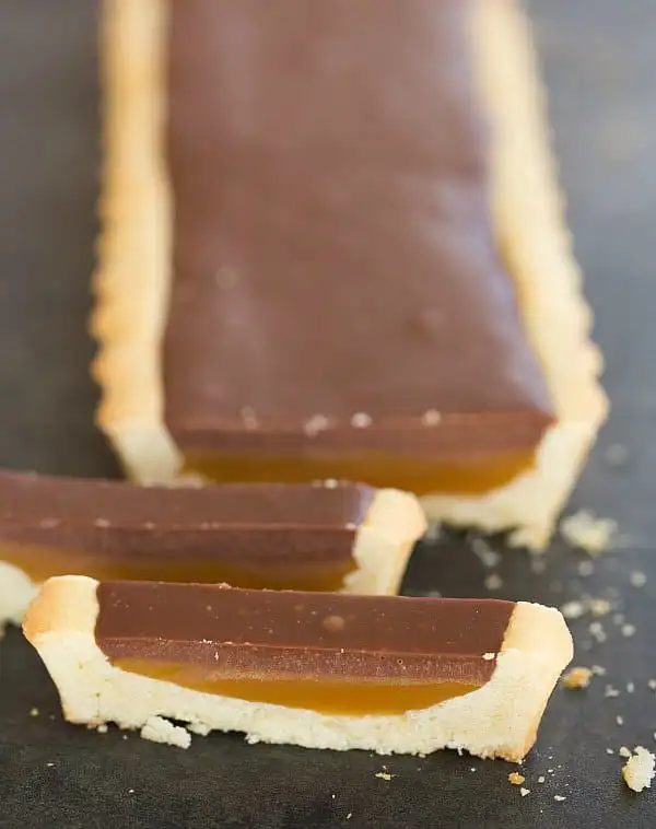 Twix [Candy Bar] Tart