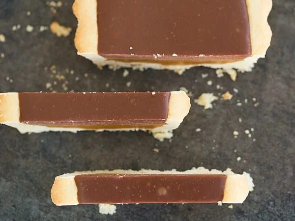 Twix [Candy Bar] Tart