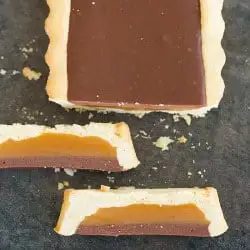 Twix [Candy Bar] Tart