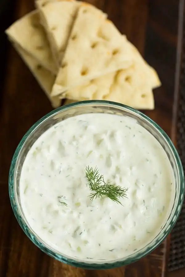 Tzatziki Sauce Recipe on @Yawzu ::