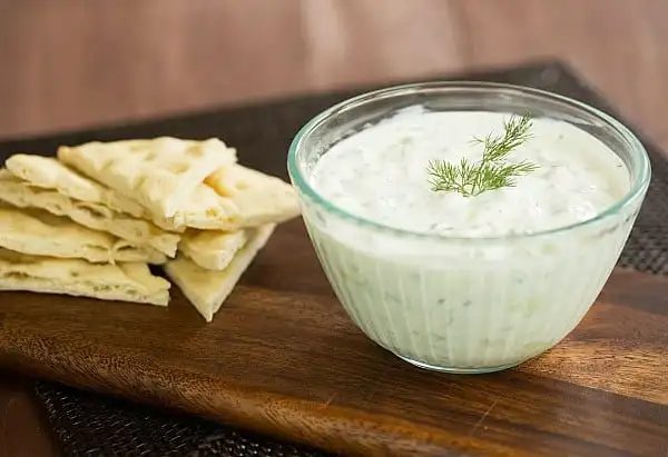 Tzatziki Sauce Recipe on @Yawzu ::